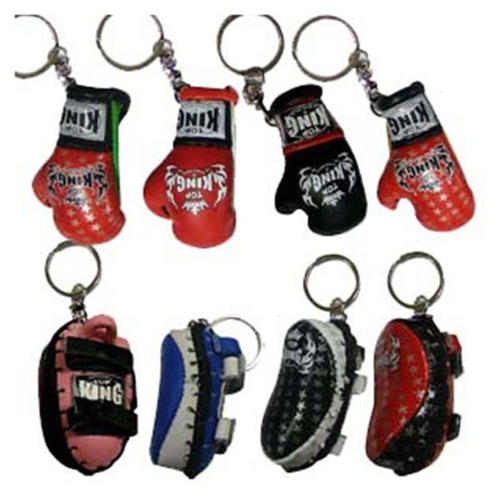 탑킹 열쇠고리 킥미트형 글러브형 랜덤발송 keyring 천연가죽 악세사 TKKER-1