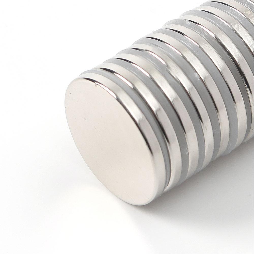 초강력 네오디뮴 원형 자석 10개입 25x3mm