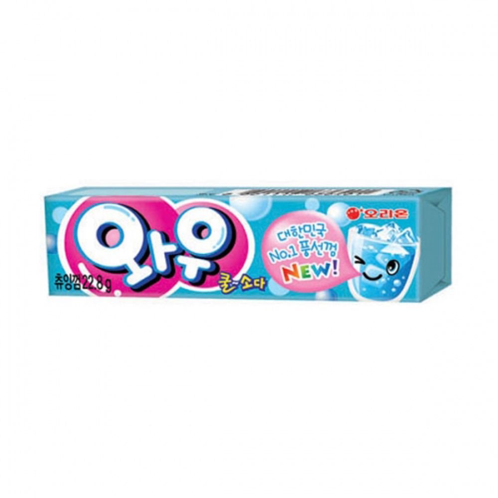 오리온 와우쿨소다 21gx60개껌 후식 디저트 어른 맛있는 와우 풍선 맛있는풍선