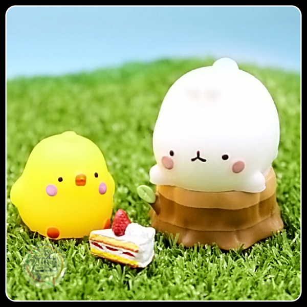 피우피우 캐릭터모찌-16EA 미니인형 스퀴시 스트레스볼 몰랑 손장난감 올스토어