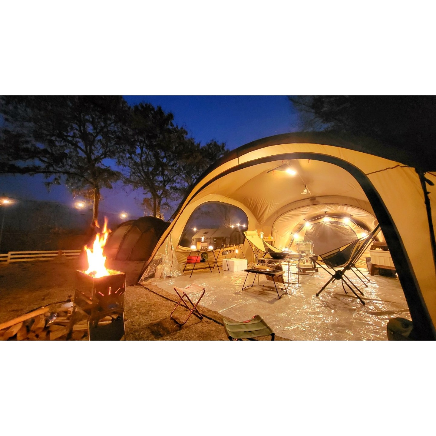 CAMPING DECO 그라운드커버 몰티하우스 맥스 이너텐트4p 카페트 가방포함 모던베이지 몰티하우스맥스이너텐트4p카페트 가방 발매트