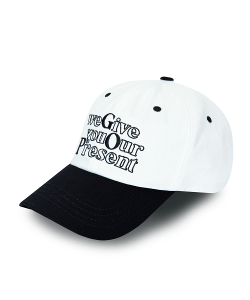 그램아운스파운드 GRAM OUNCE POUND GOP Present Two Tone 6-Panel Cap S