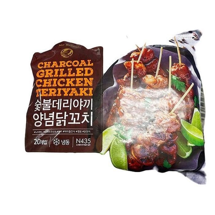 노브랜드 숯불 데리야끼 닭꼬치 800g 45682