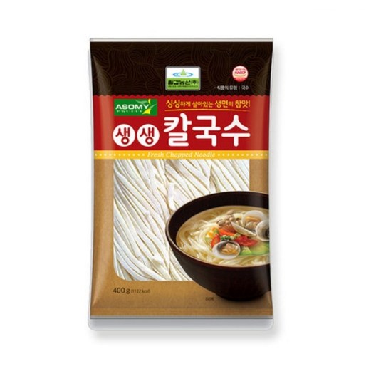 칠갑농산 생생칼국수 3개 400g