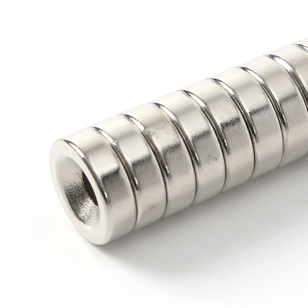 네오디뮴 원형사라 자석 20개입 12x5mm 홀84