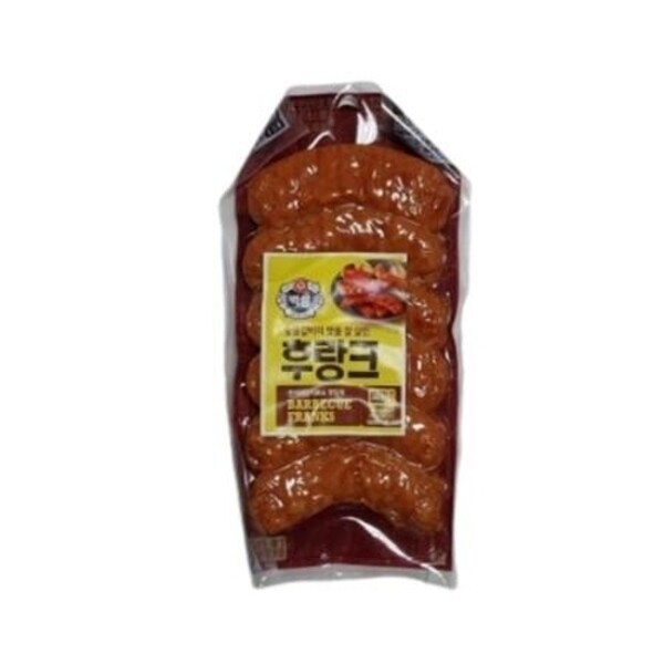 백설 숯불갈비후랑크120gHK