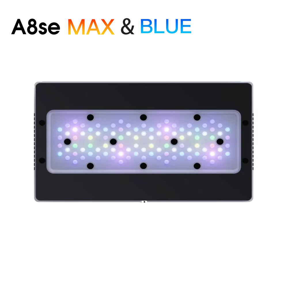 수족관 조명 스마트 풀 스펙트럼 와이파이 앱 프로그래밍 바닷물 산호초 LED A8S