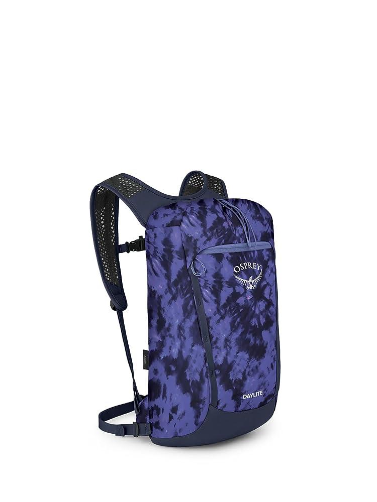 오스프리 오스프리 데이라이트 신치 백팩 코스믹 Tie Dye PrintOsprey Osprey 타이 다이 프린트