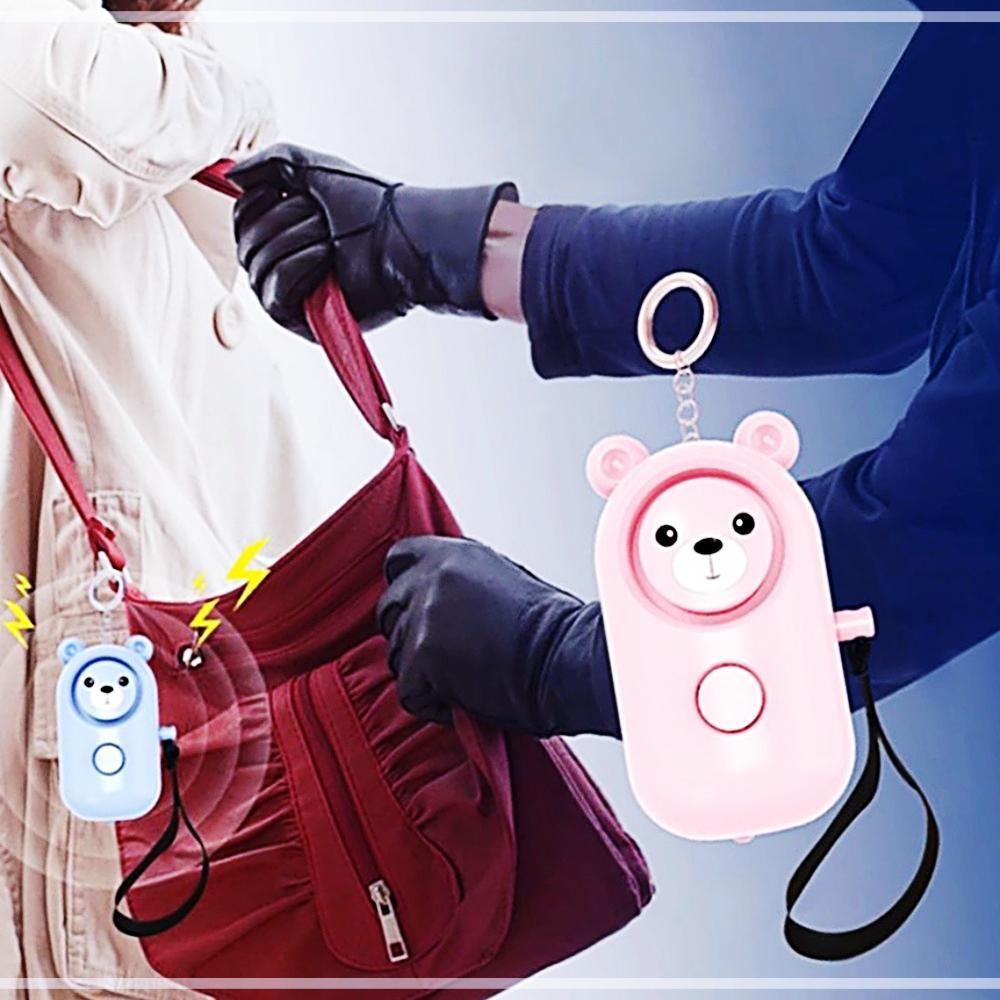 글로벌티엔티 테디 호신용 경보기 1 1 실용적인 편리한 필수적인 여성품 UWD2B662A