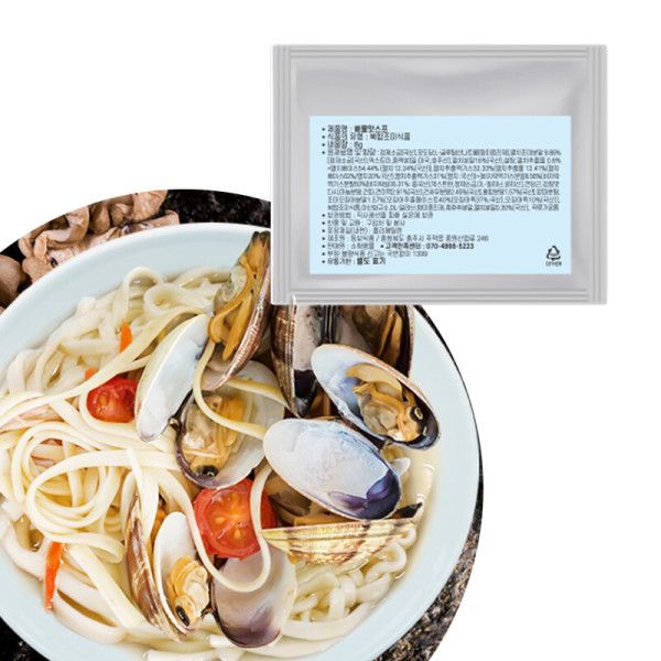 쫄깃 구포 칼국수 해물맛 스프 8g