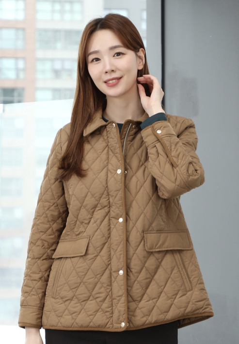 PAT PAT스탠카라 패딩 점퍼 다크베이지 202 100 1J81301202 100
