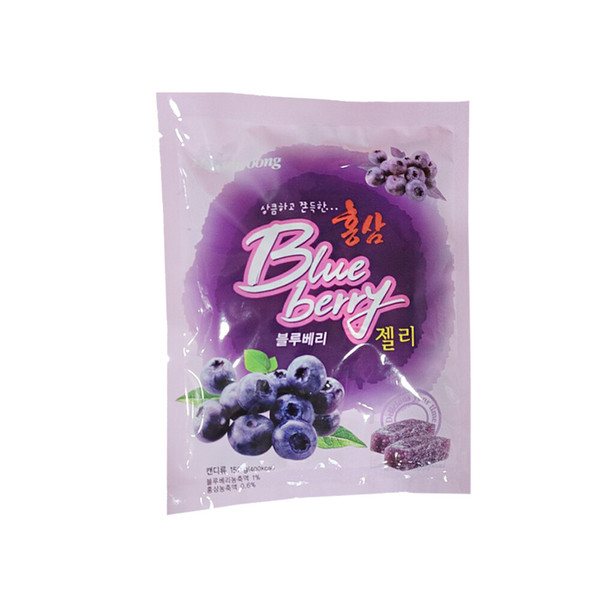 햇사랑식품 고려 홍삼 블루베리 젤리 150g X1봉