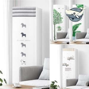 디자인 에어컨커버 스탠드형 보호커버 홈 WFGRIX7