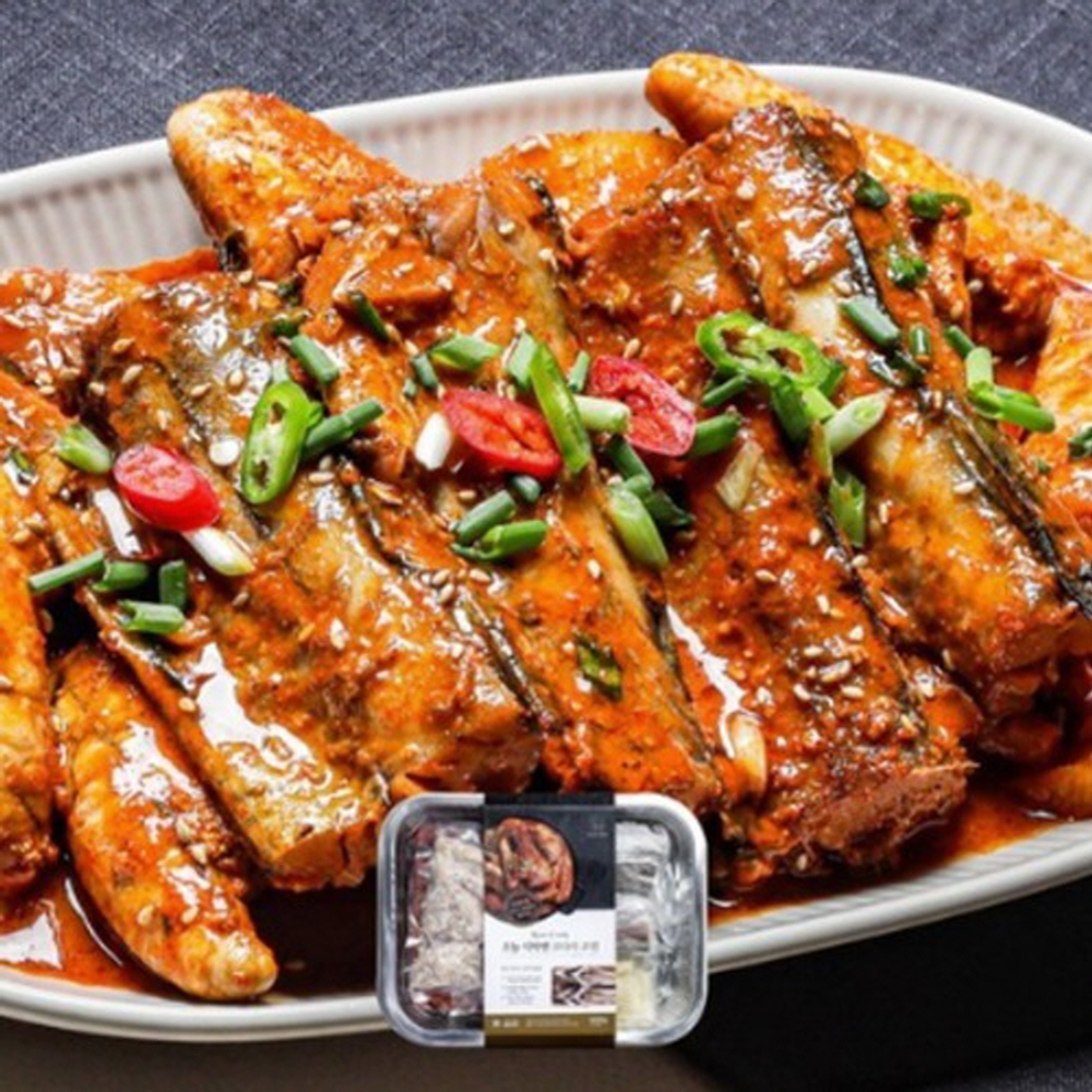 오늘식탁엔 속초코다리조림 900G 밀키트 간편조리식품 술안주 캠핑