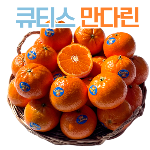 제철달력 새콤달콤 감귤 큐티스 만다린