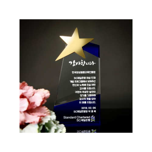 근속 퇴직 크탈 감사패 정년퇴직 공로패 VCKK00LN