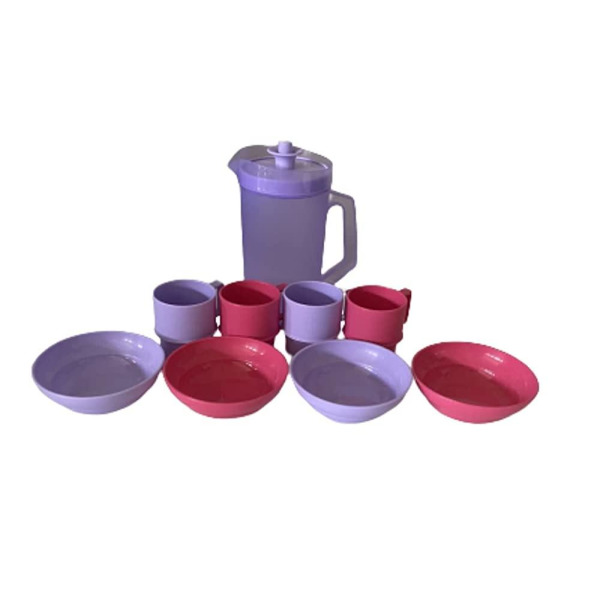 Tupperware 아동용 미니 파티 놀이 세트