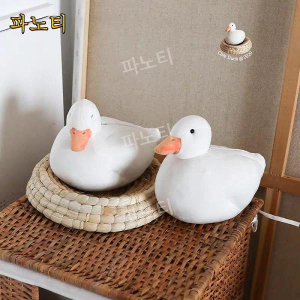 UNKNOWN 심술오리 콜덕 장건강식품 인형 인테리어 소품 친구 여성친구 가족 벌스데이 Gift 둥근 눈