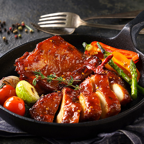 자연맛남 자연맛남 멕시카나 직화순살닭다리 170g 3종 땡초 양념강정치킨 소금구이