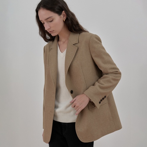 공드린 2nd clooney wool jacket