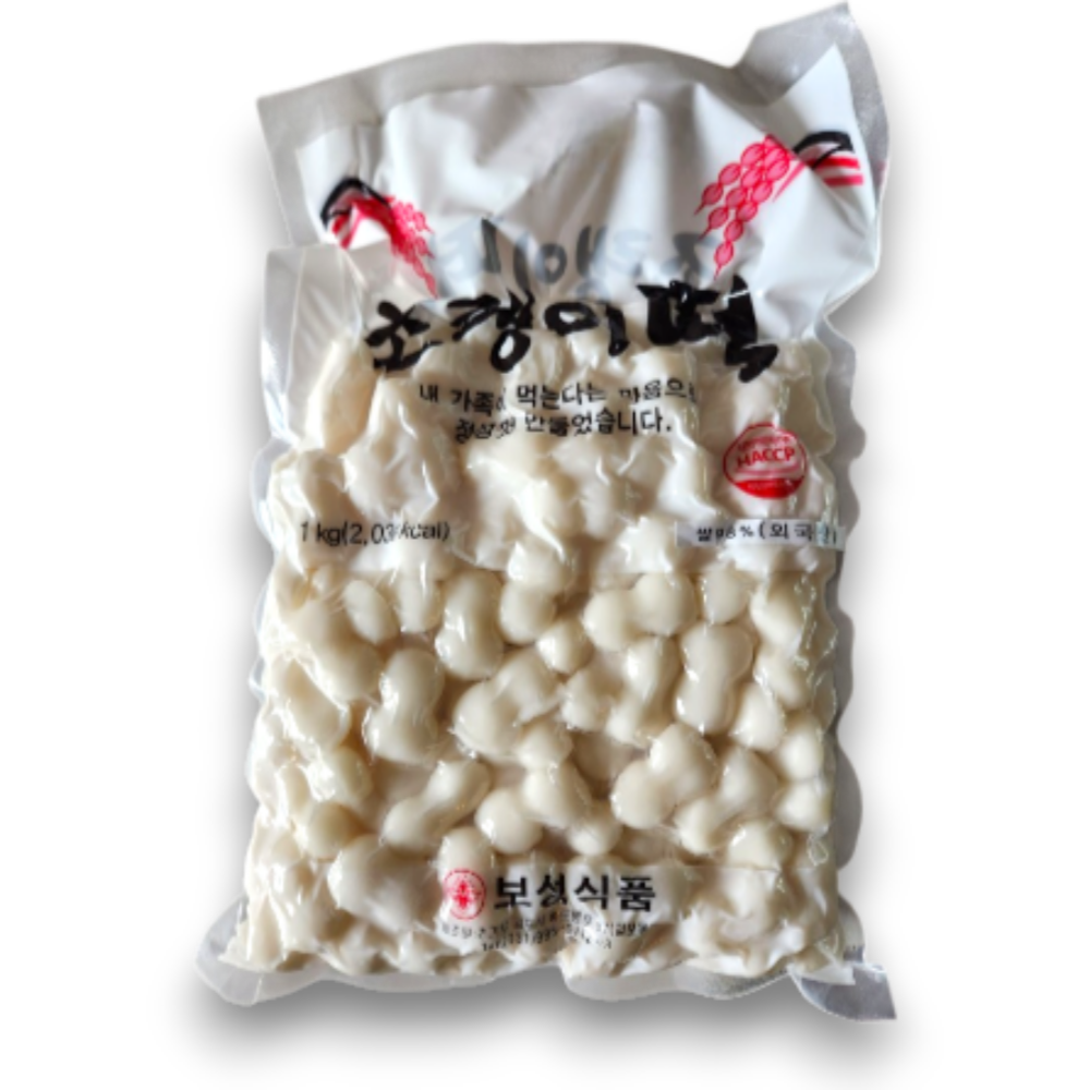 보성식품 쌀조랭이떡 보성식품 냉장 1kg X10 업소용 조랭이떡 1kg X10 1kg 10개