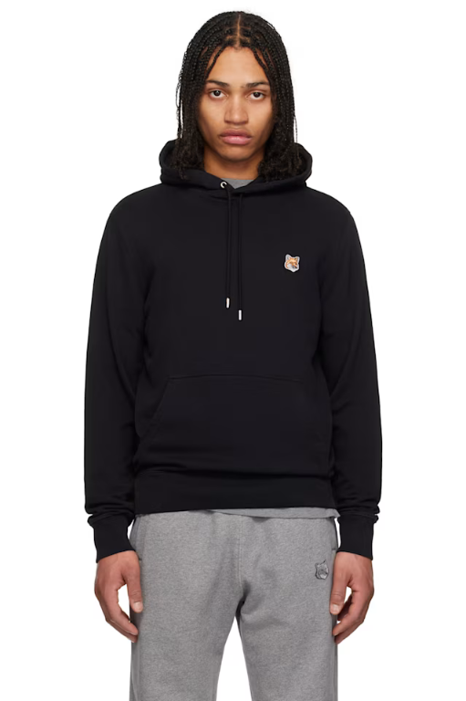 메종키츠네 메종 키츠네 Fox Head Patch Regular Hoodie 251389M202011