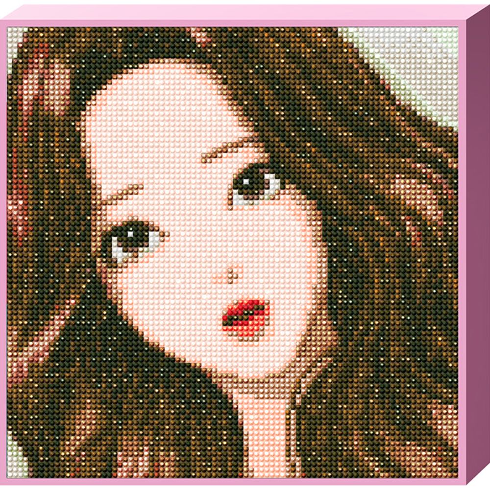 토이앤퍼즐 에이블 DIY 보석십자수 웹툰 여신강림 주경 캔버스형 단품 1개 25X25 BS25-301