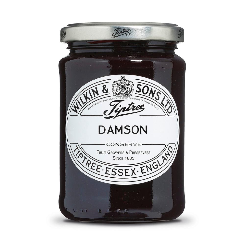 Tiptree 팁트리 댐슨 컨저브 스프레드 자두잼 340g 2팩