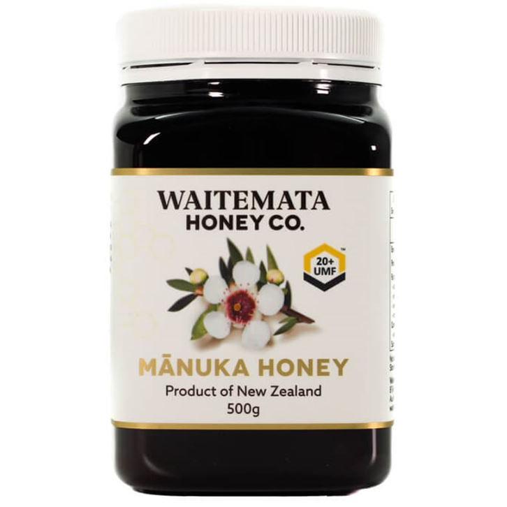 Waitemata Manuka Honey 와이테마타 마누카 허니 꿀 500g UMF20