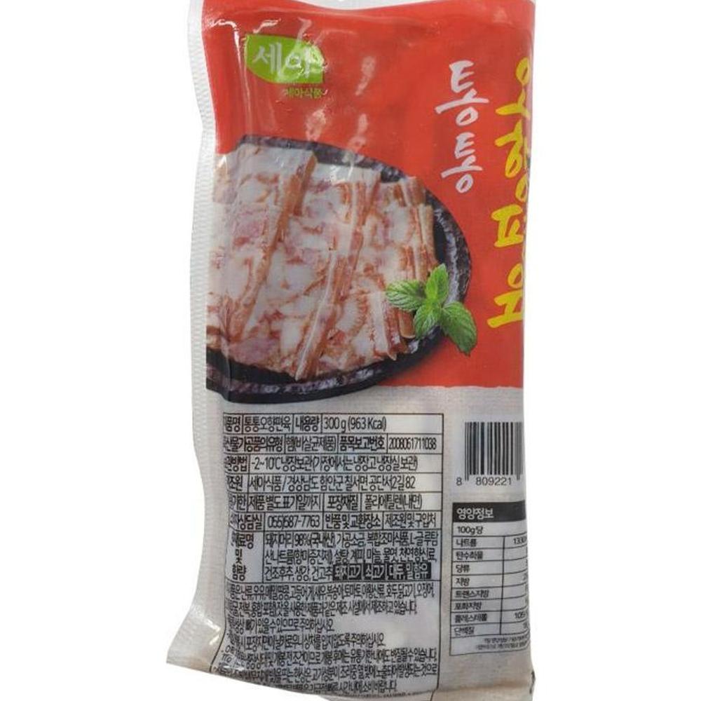 세아식품 통통 오향편육 300G 1박스 30입