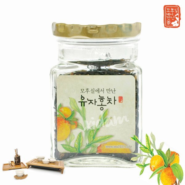 모후실에서만난차 모후실 유자홍차 30g 병 30g 1개 1개입
