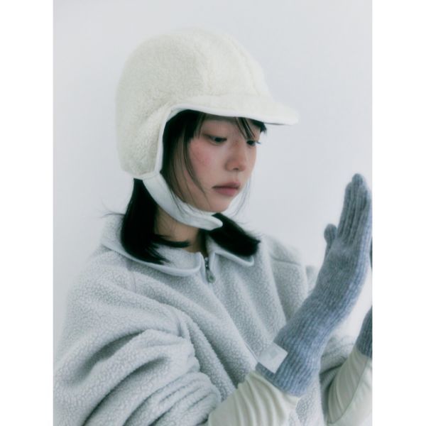 포이에 reversible fleece trooper hat