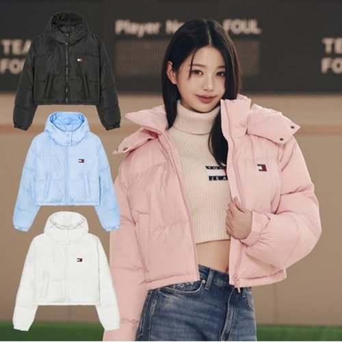 타미진스 타미진 타미진24F W 여 크롭 알래스카 푸퍼 -G 한화 T32E7QJC50TWT1-G