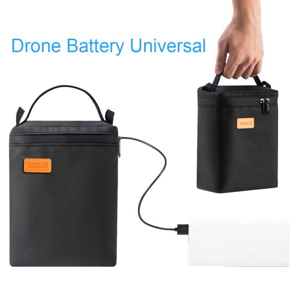 드론 배터리 워머 가방 USB 가열 보관 DJI 네오 미니 3 프로 4 2-3 운반