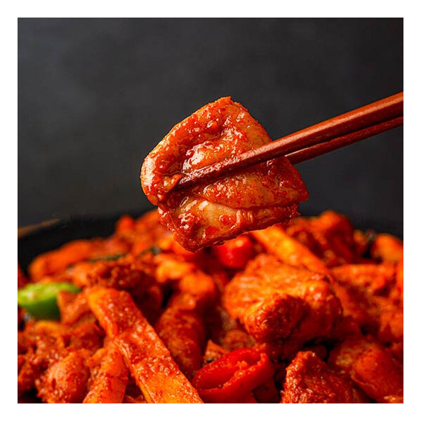 자연맛남 국내산 인생양념 순살 춘천닭갈비 1kg 500gx2팩