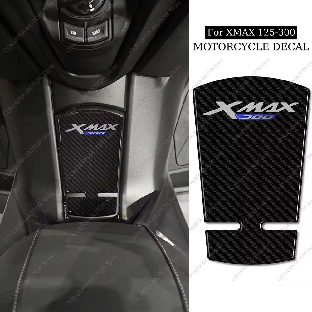 XMAX xmax x max125 250 300 오토바이 액세서리 3D 보호 스티커 방수 스티커
