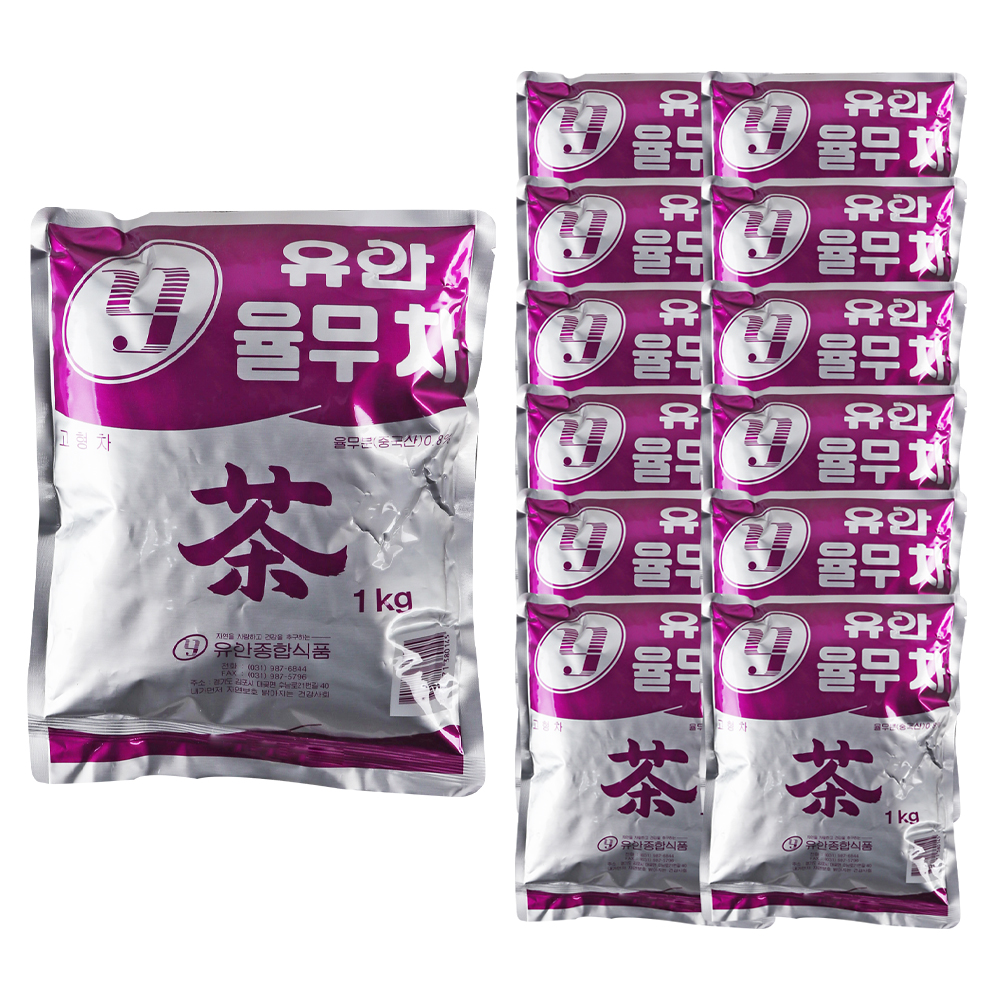 유안종합식품 유안 유안 율무차 1kg