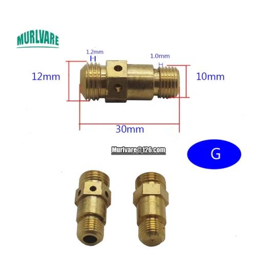 주방 가전 LPG NG 가스 노즐 통합 스토브 쿠커 수정 2개 04 2Pcs G