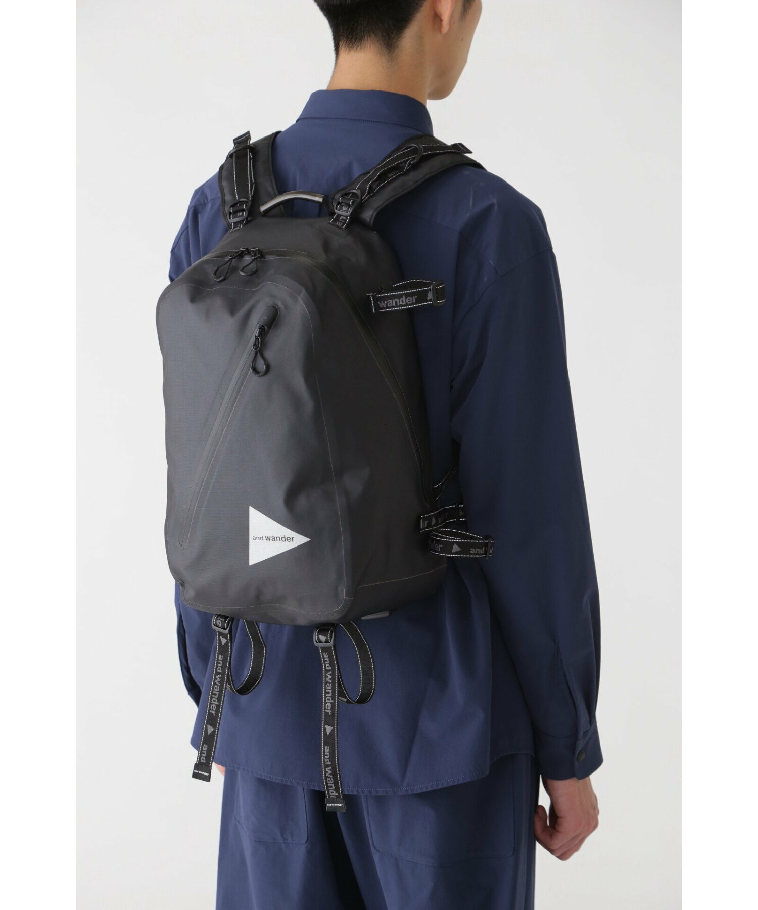 앤드원더 앤드원더 워터프루프 데이팩 waterproof daypack 백팩 가방 관세포함 일본발송
