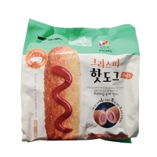 이든에프앤씨 목우촌 크리스피 핫도그 라이트 80g