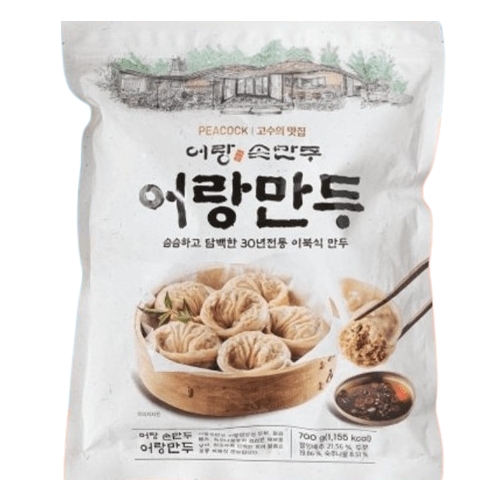세린식품 PEACOCK 어랑 손만두 