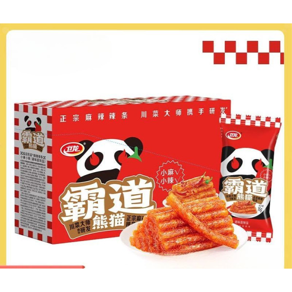 웨이롱라타아오 마라쫀드기 혼술안주 간식 C 매운맛 20팩