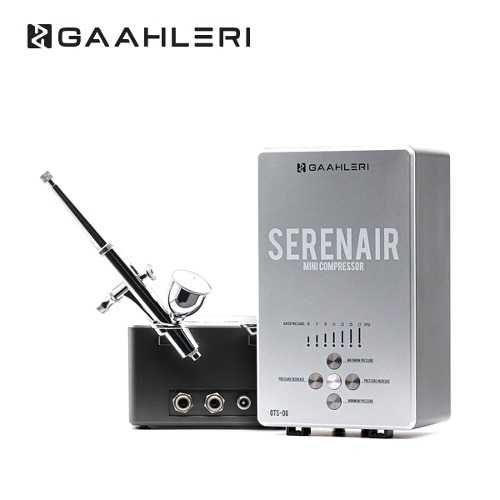 GAAHLERI 갤러리 세레네어 콤프레샤 에어브러쉬 세트 프라모델 도색 GTS-06