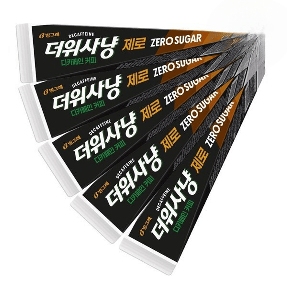 빙그레 빙그레 빙그레 더위사냥 디카페인 커피 제로 24개 아이스크림 제로슈거