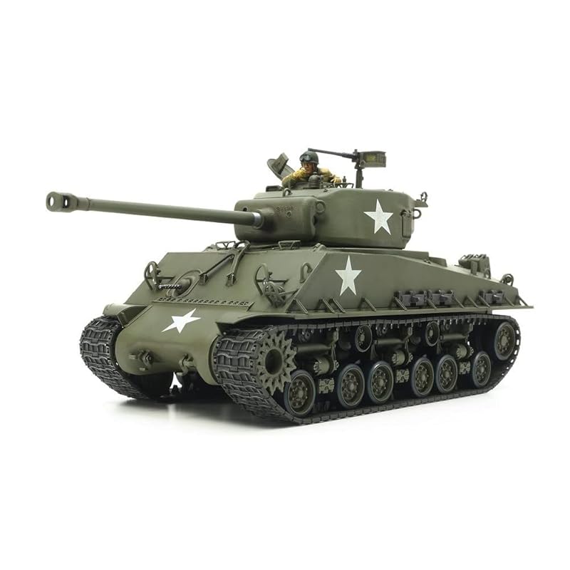 타미야 타미야 Tamiya America Inc 1 35 US 탱크 셔먼 이지 에잇 M4A3E8 TAM35346 100656