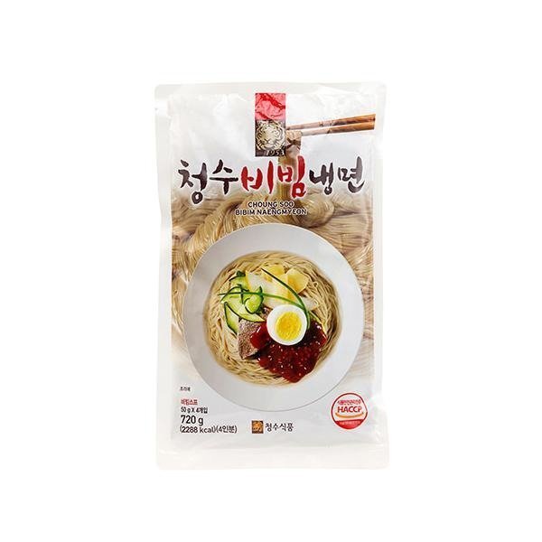 청수 비빔냉면 720g 2개