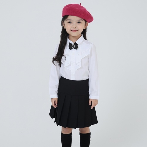 코코방 프릴블라우스 코사지미포함 3호 19호