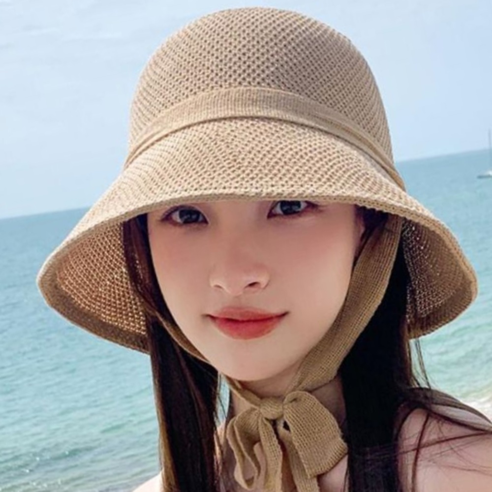 버킷햇 사파리모 썬캡 여름모자 챙모자 통풍모자 햇빛가리개 RYWC152BE