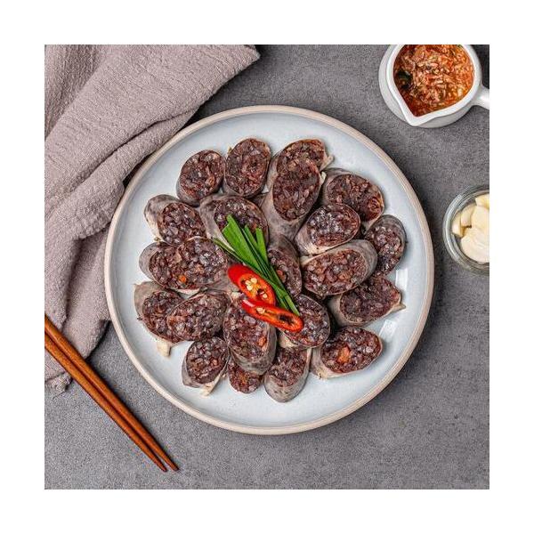 장충동왕족발 고기순대 500g 1팩
