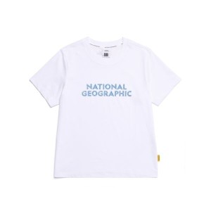 NATIONALGEOGRAPHIC 내셔널지오그래픽 네오디 빅로고 반팔 티셔츠 529182 N255UTS920